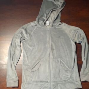 Soft grey nautica hoodie L